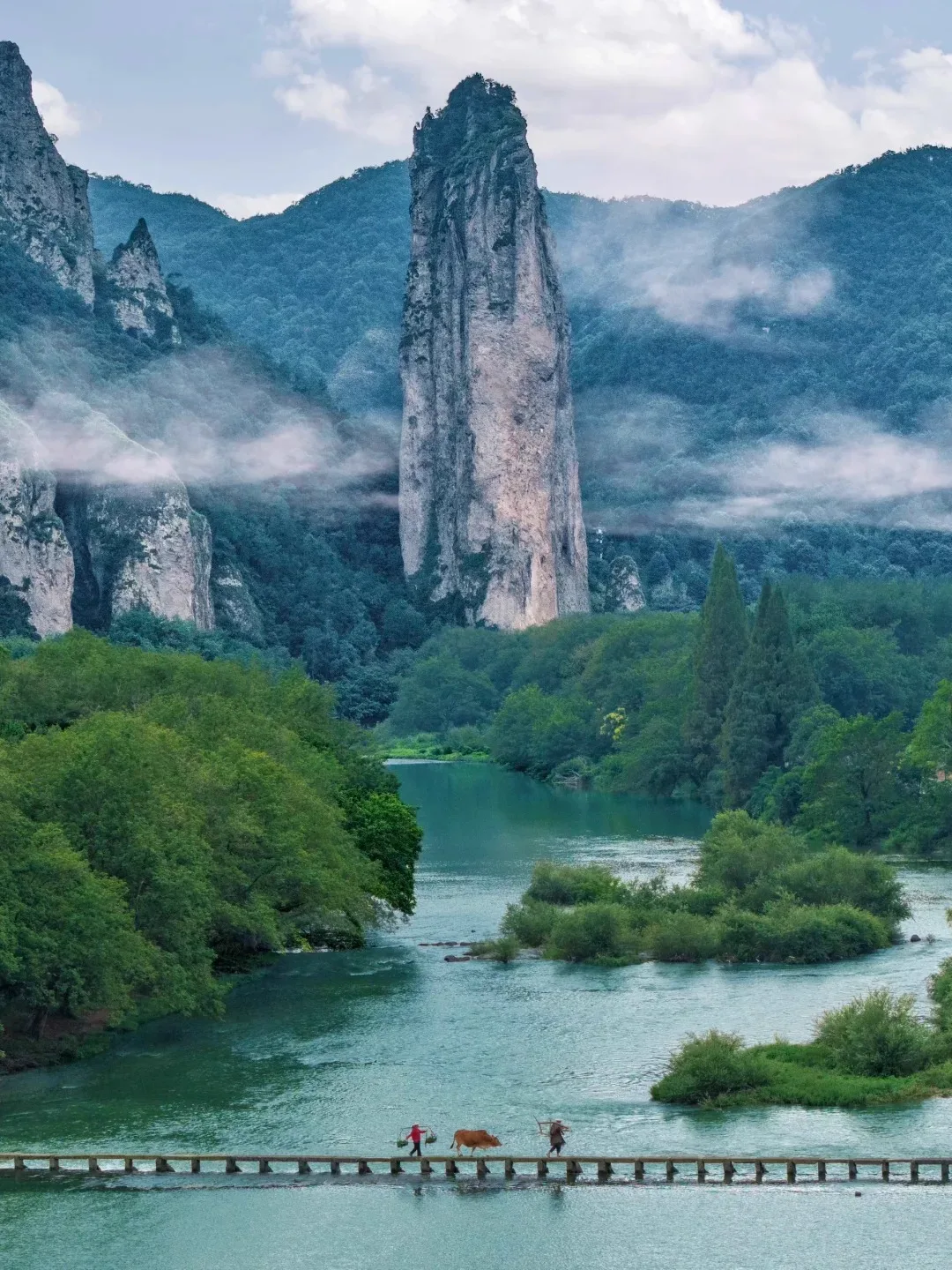 Xiandu Scenic Area