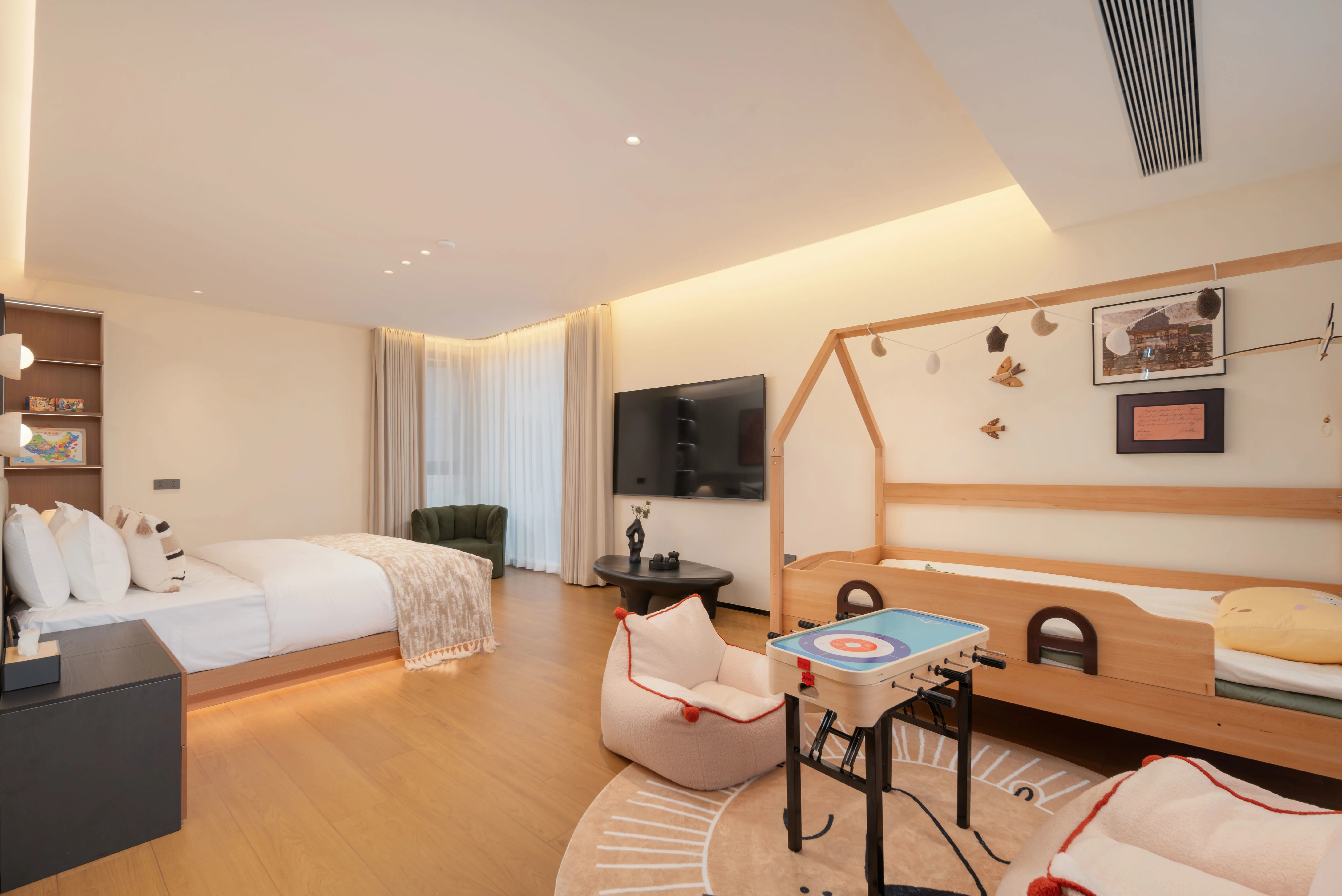 Separate Kids Bed